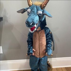 NWT! FAO Schwarz Kids Dragon Costume